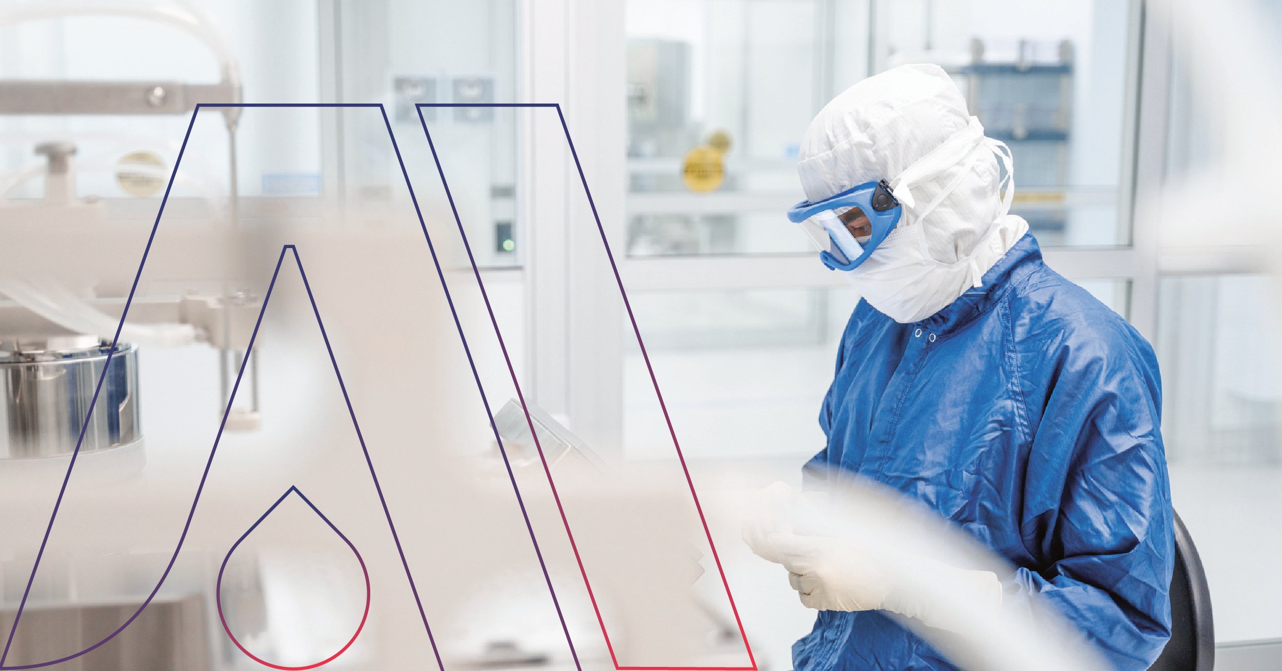 Employee adjusting formulation.